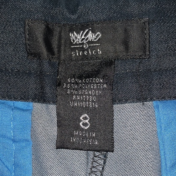 Navy Stretch Shorts - Picture 4 of 4